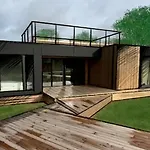 Airpark-lodge Vakantiehuis