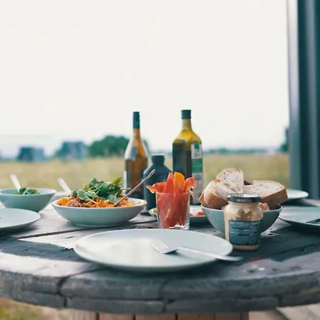 Airpark-lodge Feriehus Lärz